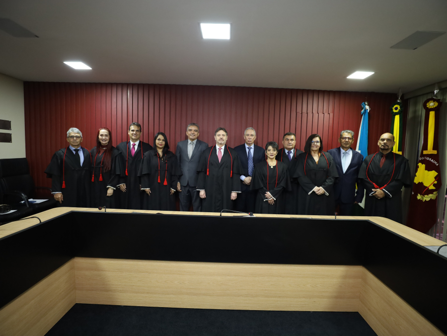 MPRR empossa Ademar Loiola e Luis Carlos Leitão como novos procuradores de Justiça