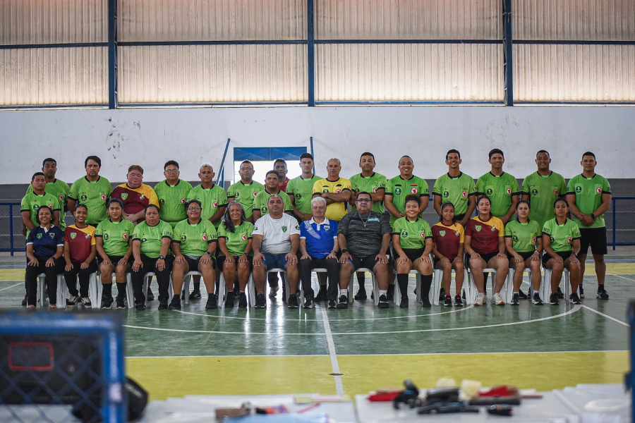 Federação Roraimense de Futebol de Salão lança curso de formação de árbitros para homens e mulheres 