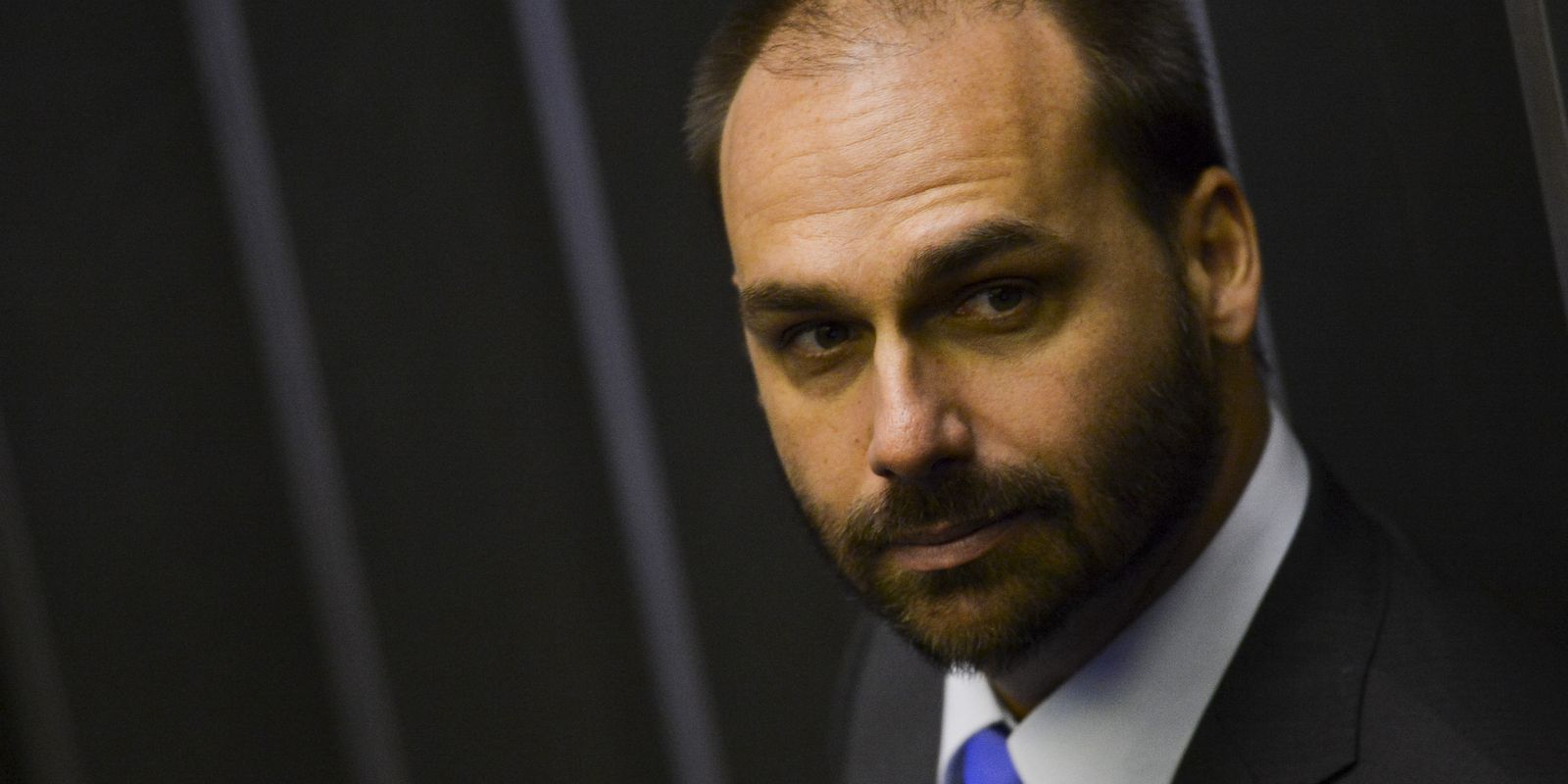 Moraes libera para julgamento ação respondida por Eduardo Bolsonaro