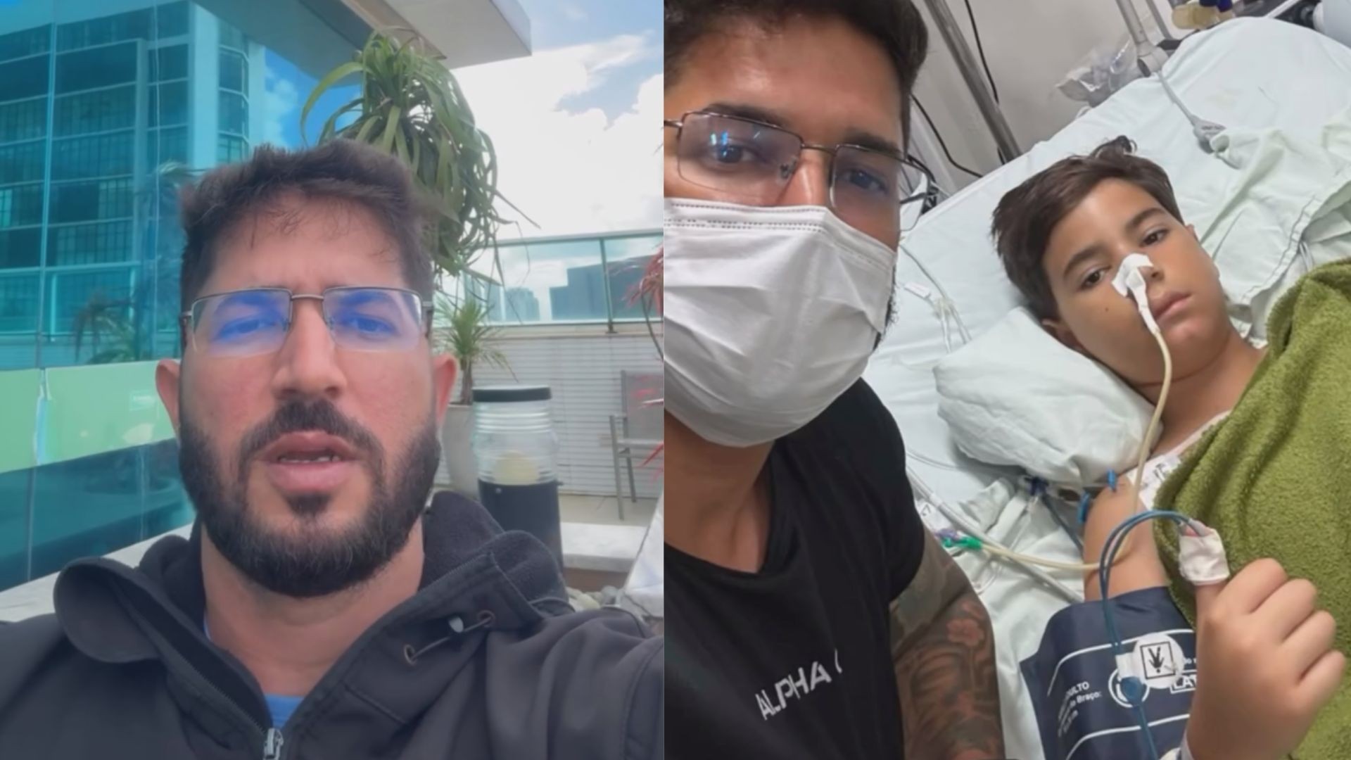Menino mordido por tubarão segue isolado e corre risco alto de infecção, diz pai da criança: 'Saúde psicológica abalada'