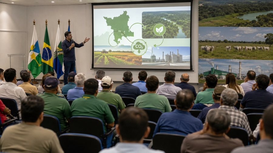 Projeto Carbono Roraima será apresentado a produtores e indústrias em Boa Vista