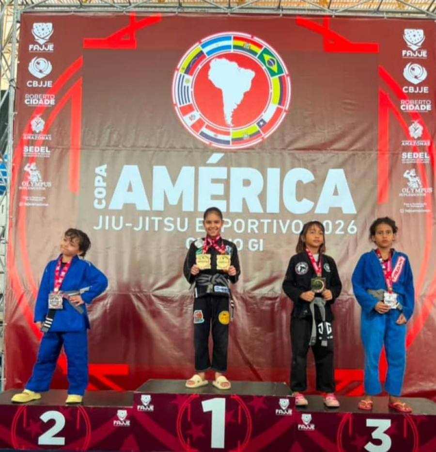 Promessa do esporte local: Ouro duplo na Copa América, roraimense Laura Fernandes vai embalada para o Brasileiro