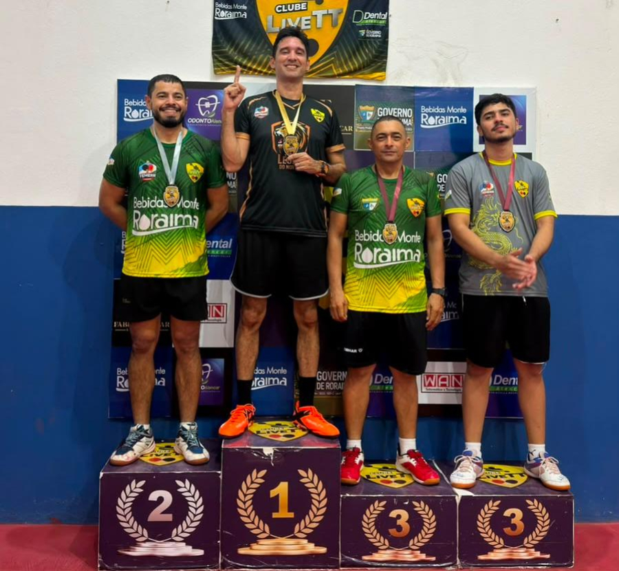 Talento no sangue: Família tem final de semana repleto de medalhas no 2º Open do Clube LiveTT
