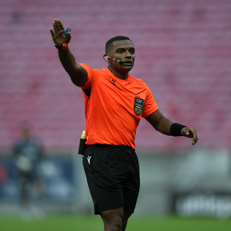 Arbitragem macuxi está convocada para jogo de ida da primeira fase do mata-mata da Série D
