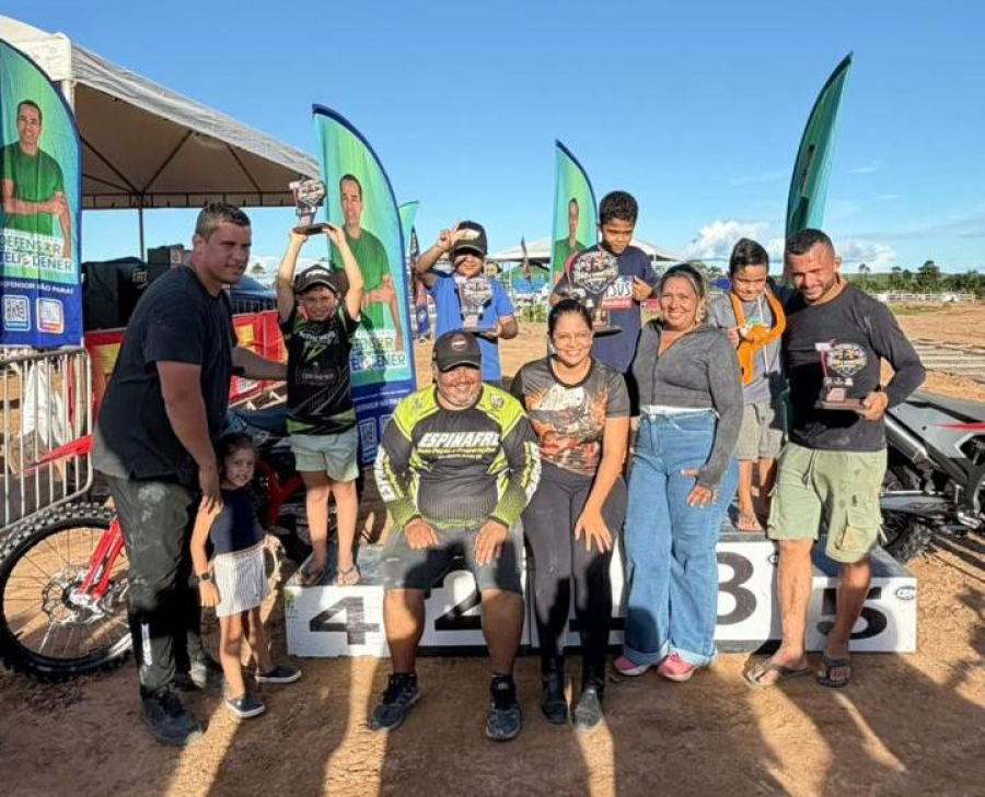 Rumo ao Brasileiro: Feito recorde para o velocross do Estado de Roraima 