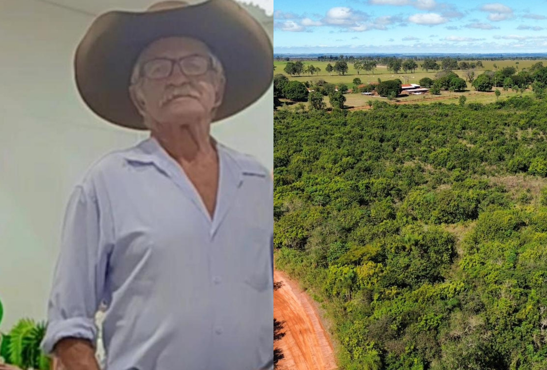 Polícia e Bombeiros fazem força-tarefa para encontrar idoso desaparecido há cinco dias em Batayporã