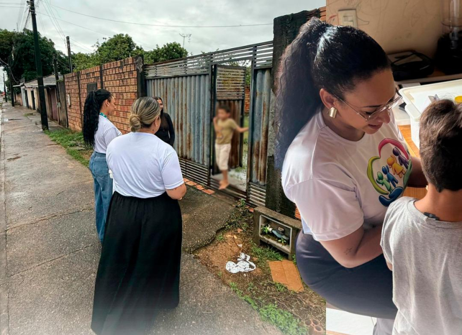 Projeto de identificação e acolhimento preliminar fortalece inclusão de crianças e adolescentes em Boa Vista