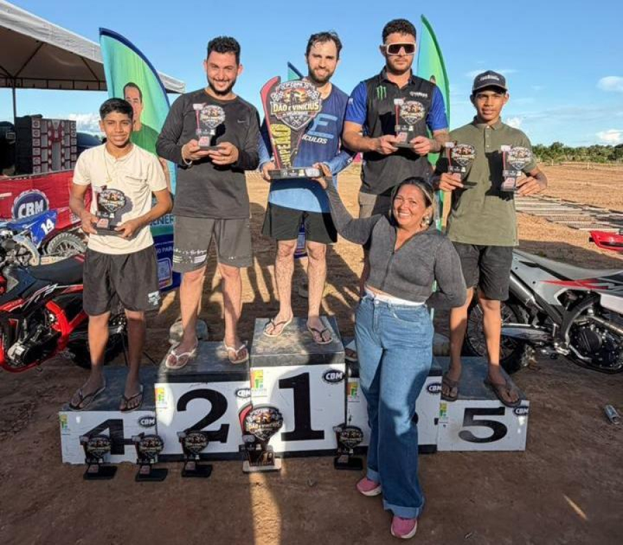 Ronco de motores e adrenalina: Copa Dão e Vinícius de Velocross chega a II° Etapa
