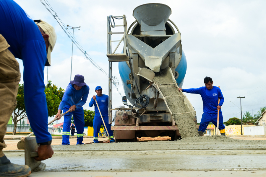Prefeitura concentra serviços de revitalização na Vila Olímpica, Praça Ayrton Senna e Bosque dos Papagaios