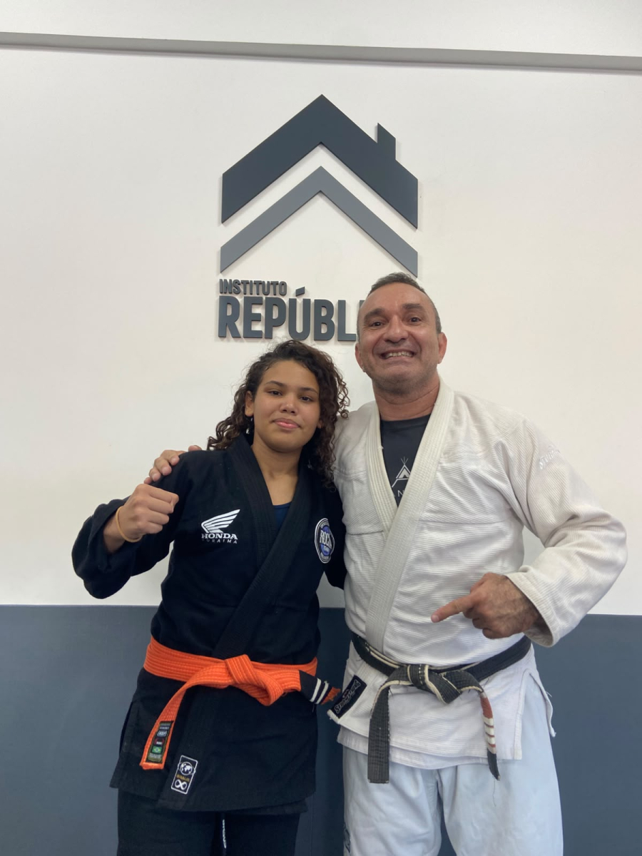 Ascenção total: Lutadora roraimense de jiu-jitsu, Mônica Rocha entra para o time do Projeto República