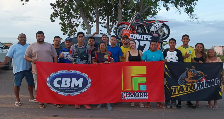 Motociclismo de Roraima vive momento histórico com participação no MX1 GP Brasil em Santa Cruz do Capibaribe