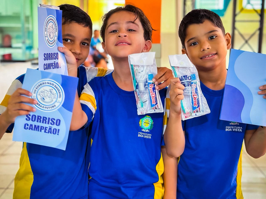 Projeto “Um Sorriso Mais Saudável para o Futuro” leva educação em saúde às escolas municipais de Boa Vista