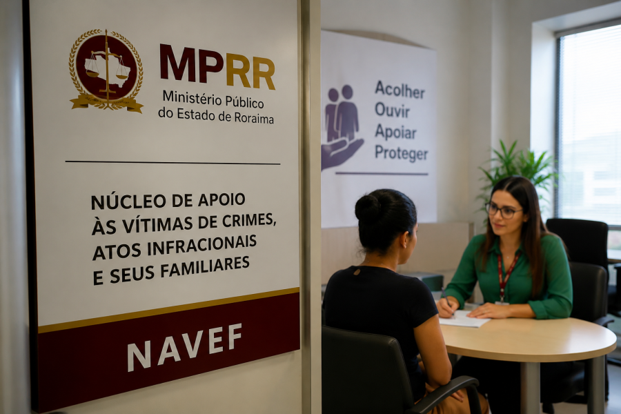 MPRR credencia profissionais para atendimento a vítimas e familiares em Roraima