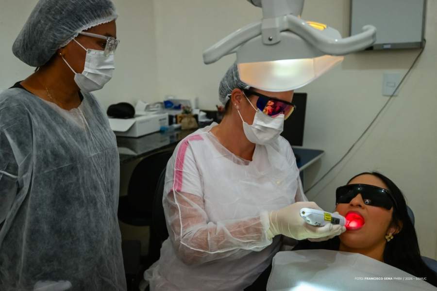 Boa Vista implanta laserterapia em nove unidades da rede municipal