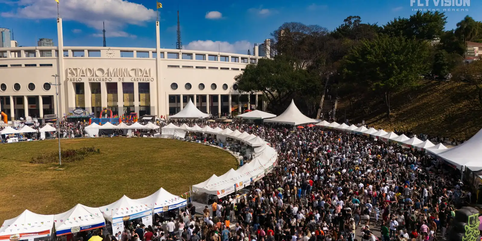 Festival gastronômico leva culinária de 60 países a SP neste sábado