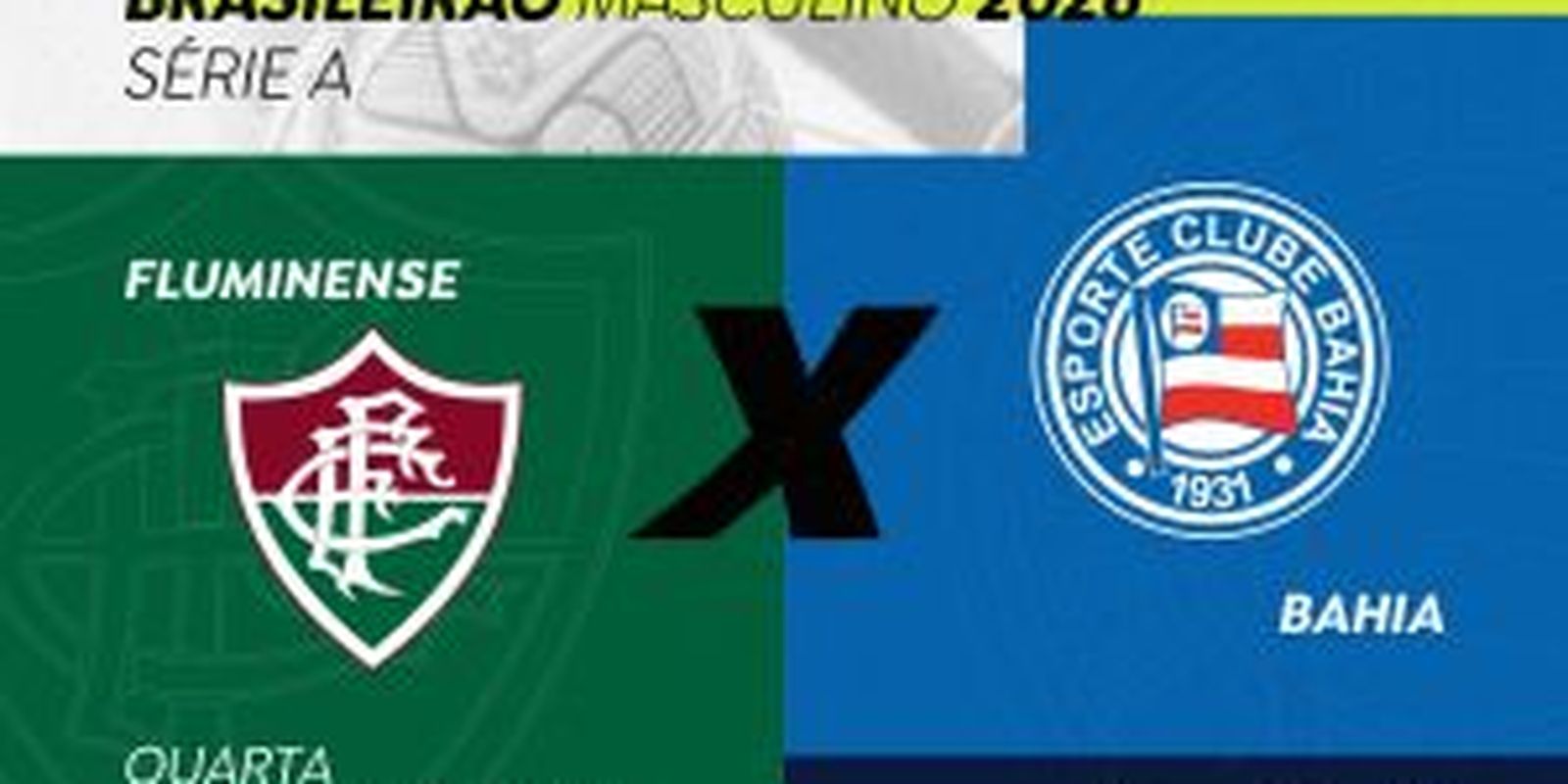 Rádio Nacional transmite jogo Fluminense e Bahia