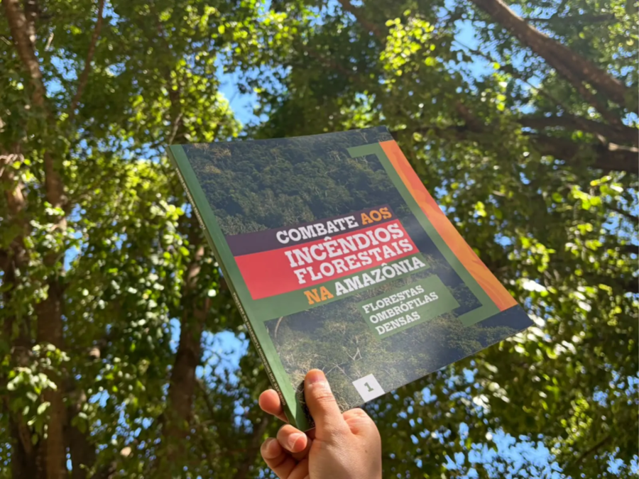 IPAM lança guia inédito para combater incêndios nas florestas úmidas da Amazônia