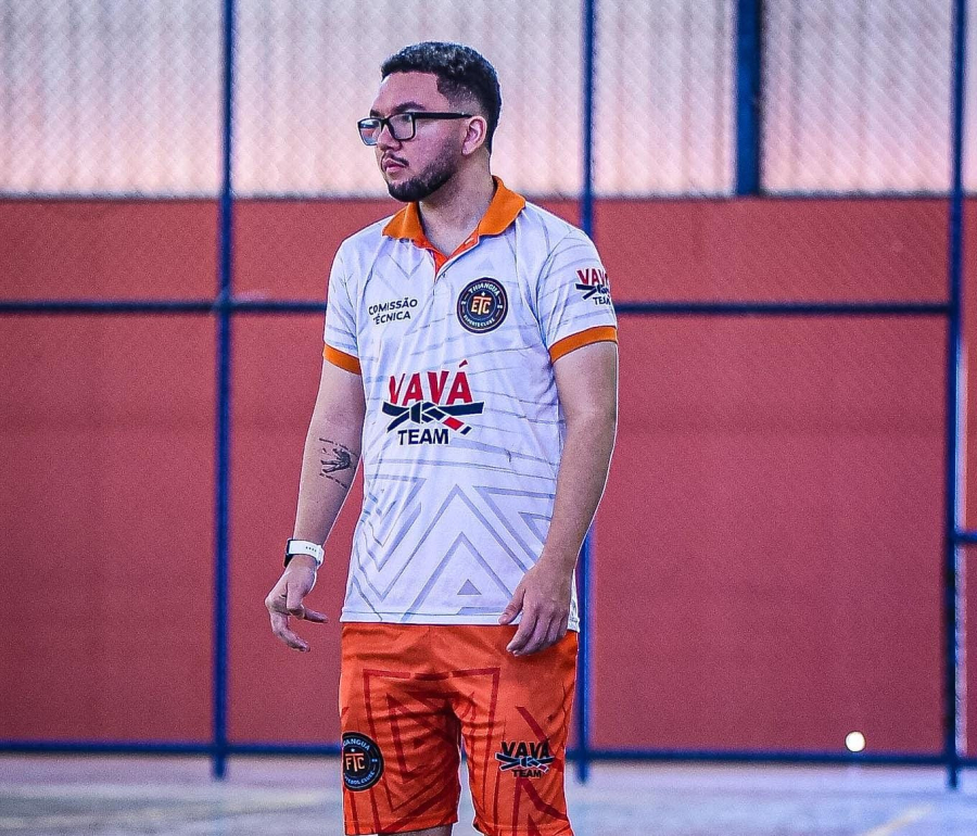 Professor Hilton Carneiro coloca Thianguá em final inédita do Roraimense de Futsal Sub-18