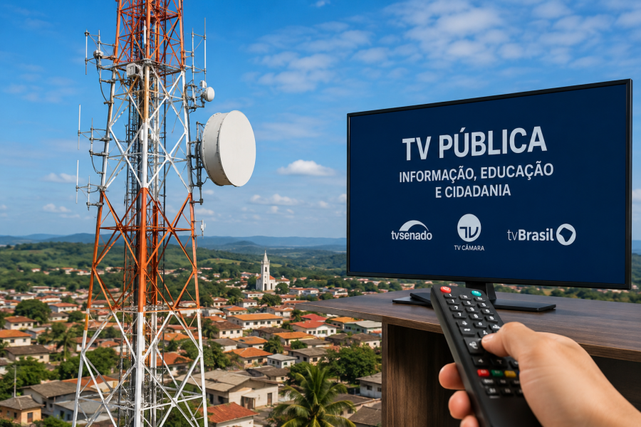 TV pública digital será ampliada para São Luiz do Anauá e Cantá em Roraima