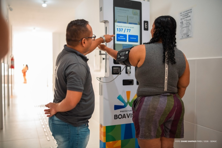 Boa Vista instala triagem inteligente em 21 UBSs e agiliza atendimento de pacientes