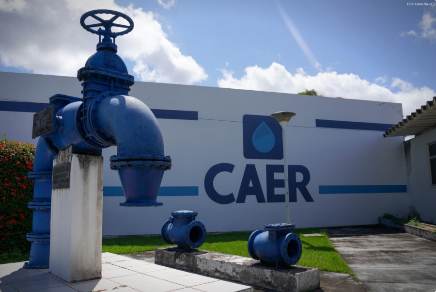 Concurso da Caer oferece 105 vagas imediatas e inscrições terminam em 31 de agosto