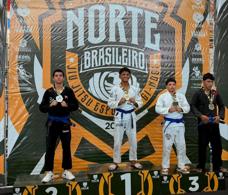 Resiliência: João Prestes supera lesão no polegar e trás prata do Norte Brasileiro para Roraima