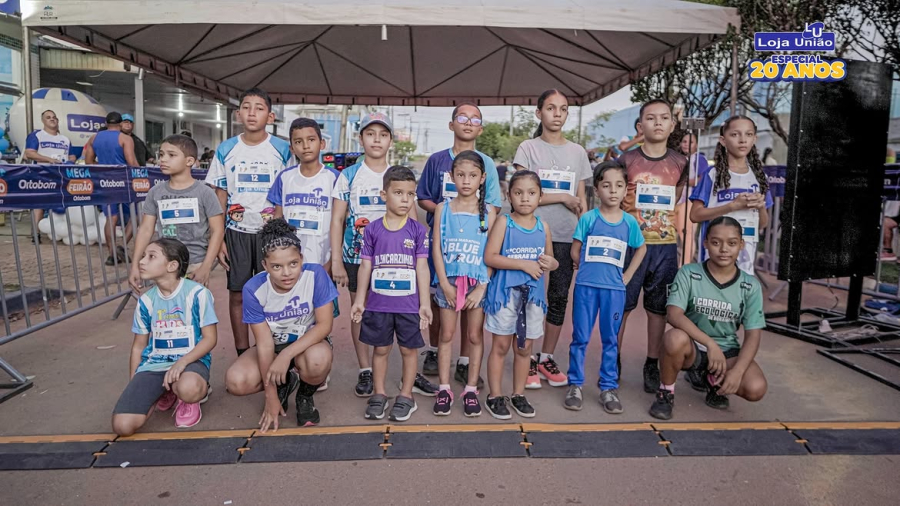 Quarta edição da Corrida Kids de Rorainópolis começa inscrições a todo vapor