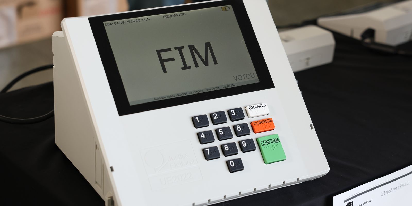 TRE-MA realiza eleição simulada com cerca de 15 mil eleitores