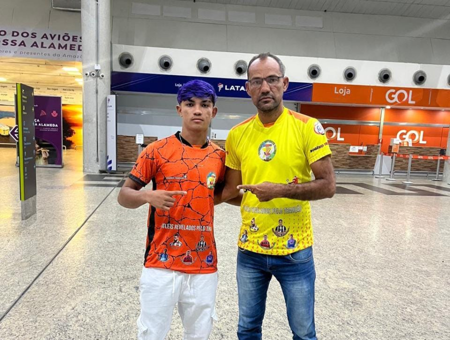 Jogador de Rorainópolis e promessa do olheiro Rogério Tradição reforça o Palmeiras de Goiás 