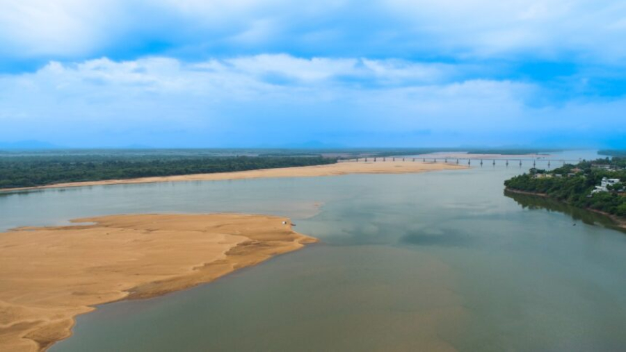 El Niño intensifica alerta climático e Rio Branco registra níveis baixos para o período em Roraima