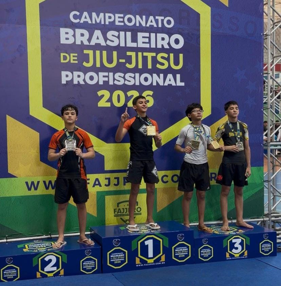 Miguelito vai embalado para o Amazonense de Luta Livre na Praia 