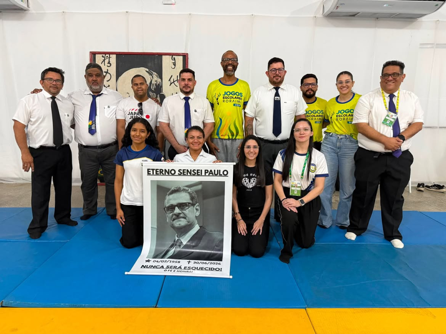 1ª Copa Sensei Paulo de Oliveira Ferreira coloca 164 judocas em embate no Hélio Campos