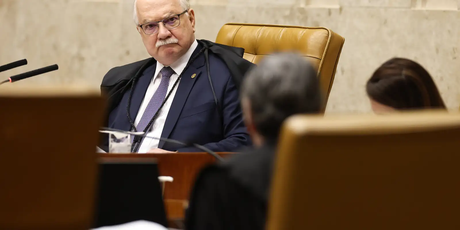 STF define rito de sessão que analisará suposta ligação Moraes-Vorcaro