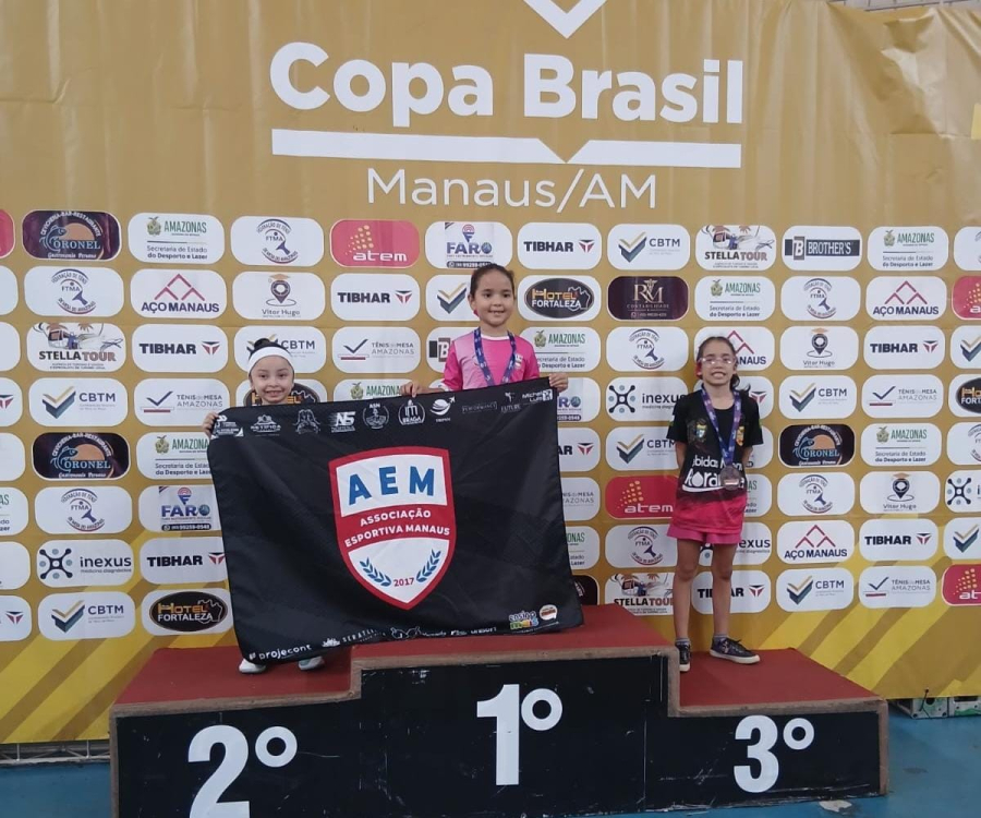 Promessa do Sub-7 de Roraima, Maria Tereza carrega o legado da família Cardoso e fatura bronze na Copa Brasil em Manaus