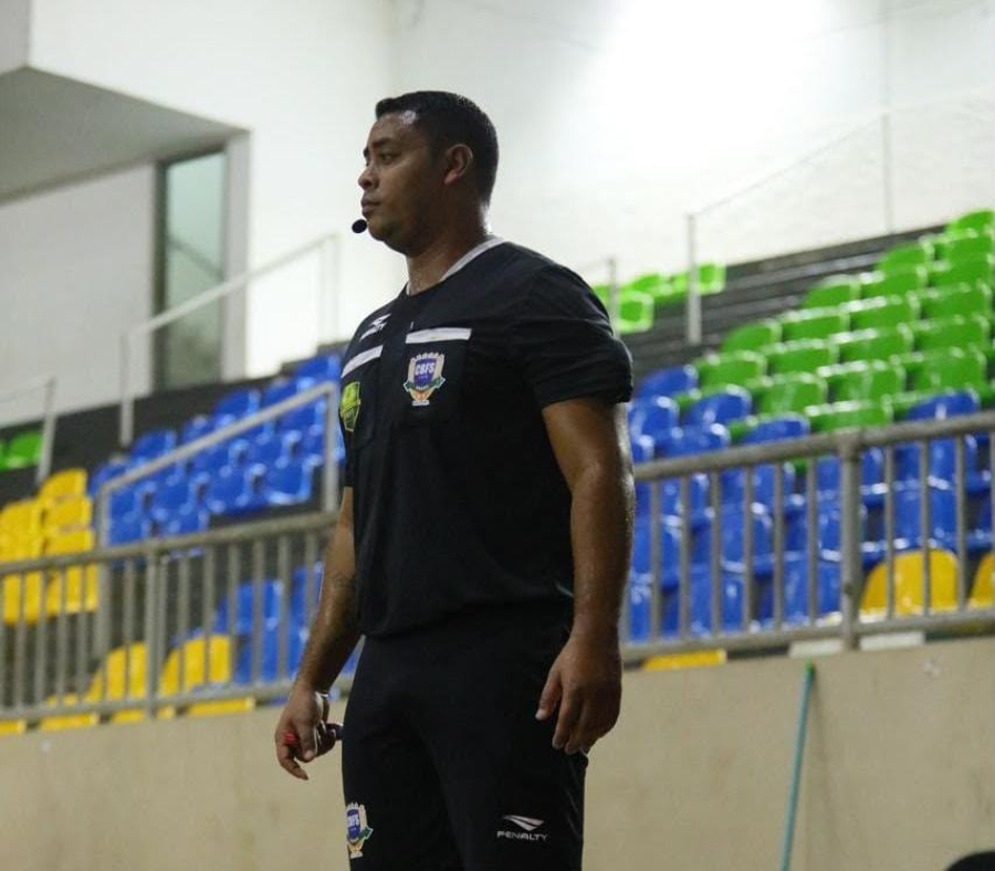 Roraimense Kleyton Borges apita terceira decisão consecutiva da Copa Norte de Futsal
