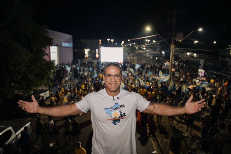 Arthur Henrique vence no primeiro turno com 69,13% e alcança votação histórica em Roraima
