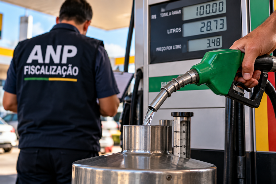Posto de combustíveis em Boa Vista terá que pagar R$ 23 mil após irregularidade em bomba de abastecimento