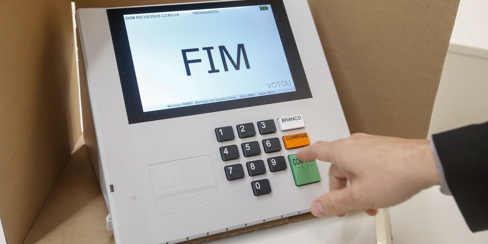 Seis municípios votarão em plebiscitos nas Eleições de 2026