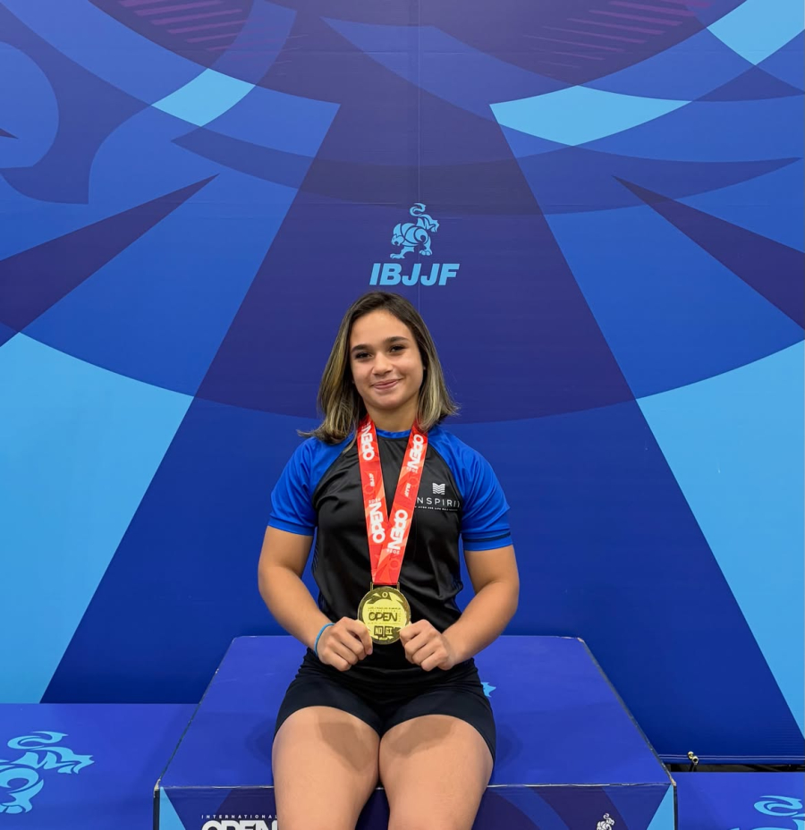 Lutadora roraimense Lala lança rifa para custear despesas em ida para o Mundial NoGi de Las Vegas