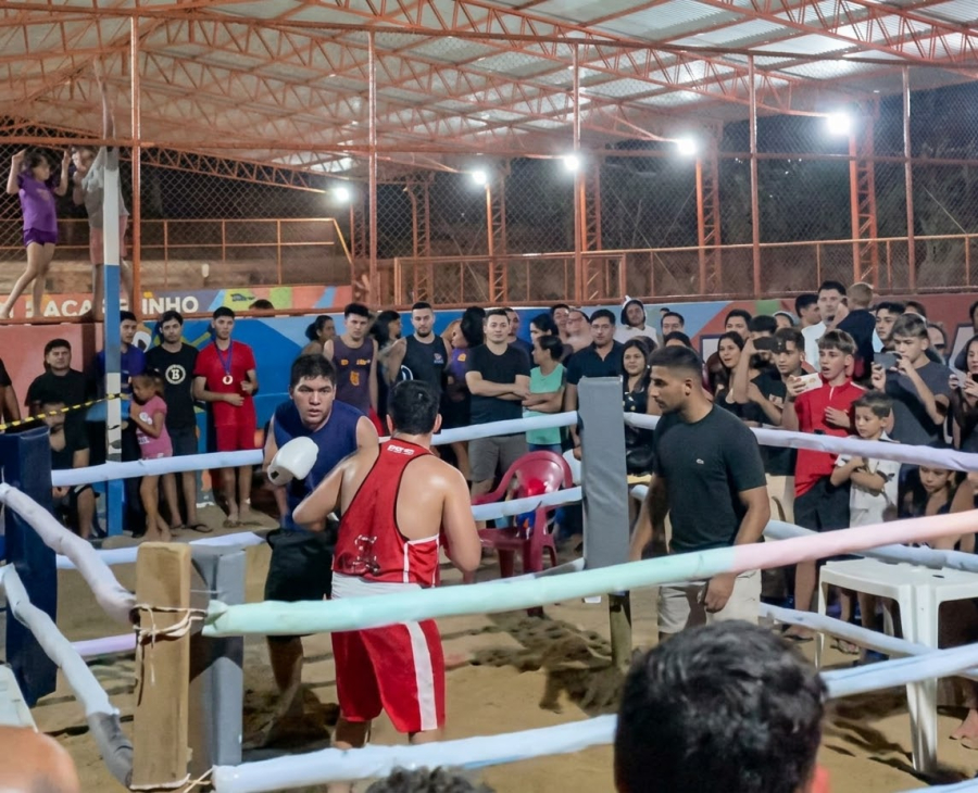 2° Rei da Areia de Boxe reúne oito lutas e três disputas de cinturão em Caracaraí