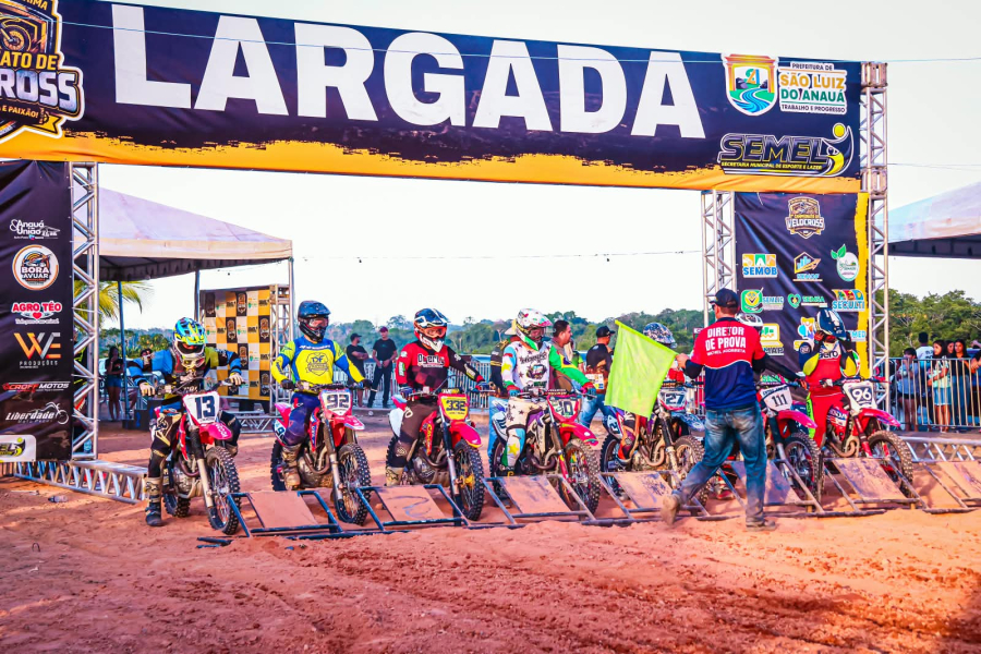 Segunda Etapa do Velocross de São Luiz do Anauá define campeões em quatro categorias