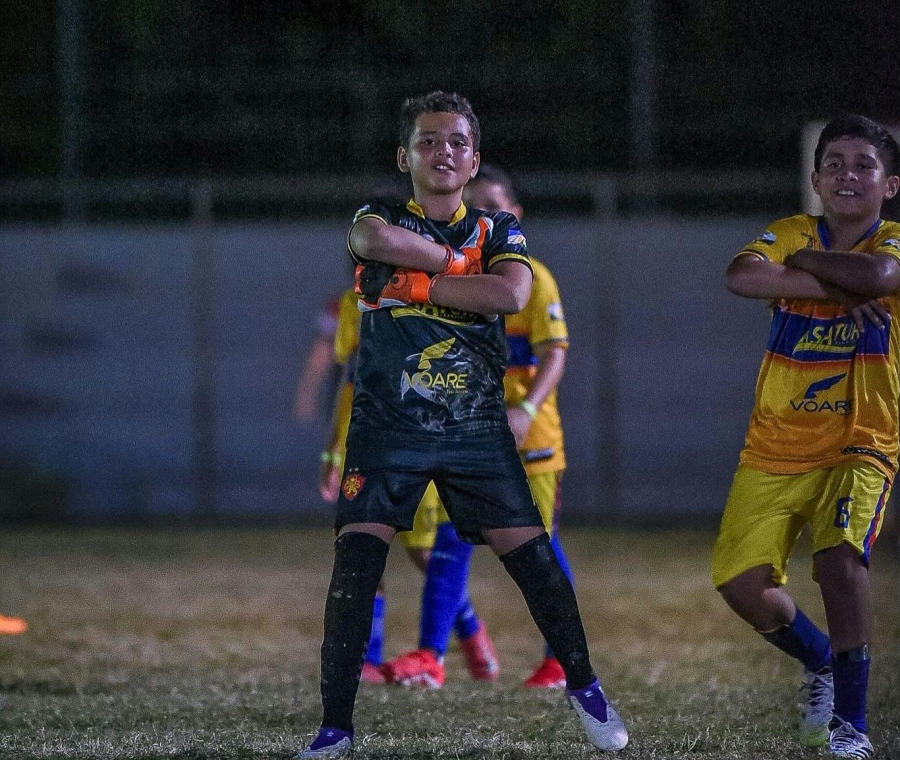 Goleiro mirim do GAS sonha em se tornar profissional e representar Roraima no futebol brasileiro